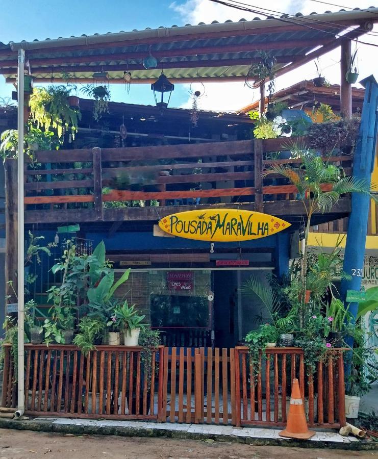 Pousada Maravilha Itacare Hotel Bagian luar foto