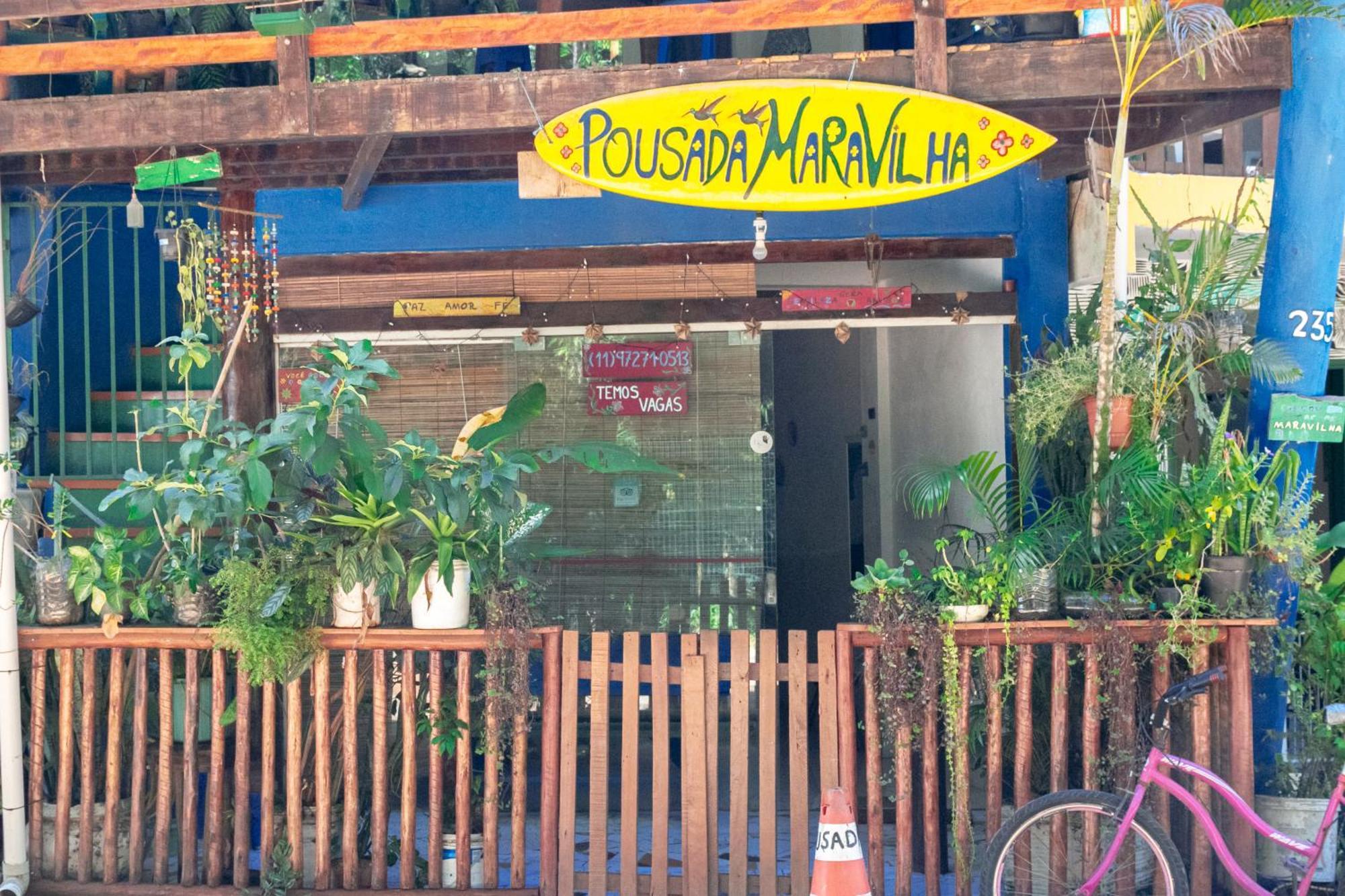 Pousada Maravilha Itacare Hotel Bagian luar foto