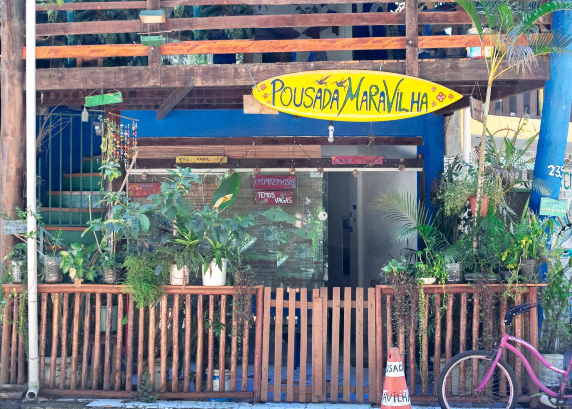 Pousada Maravilha Itacare Hotel Bagian luar foto